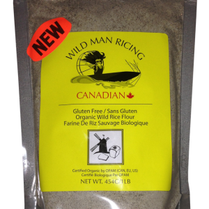 Gluten Free Organic Wild Rice Flour