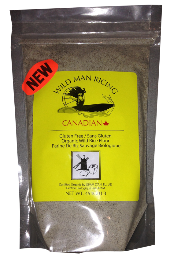 Manitoba Wild Rice Wild Man Ricing