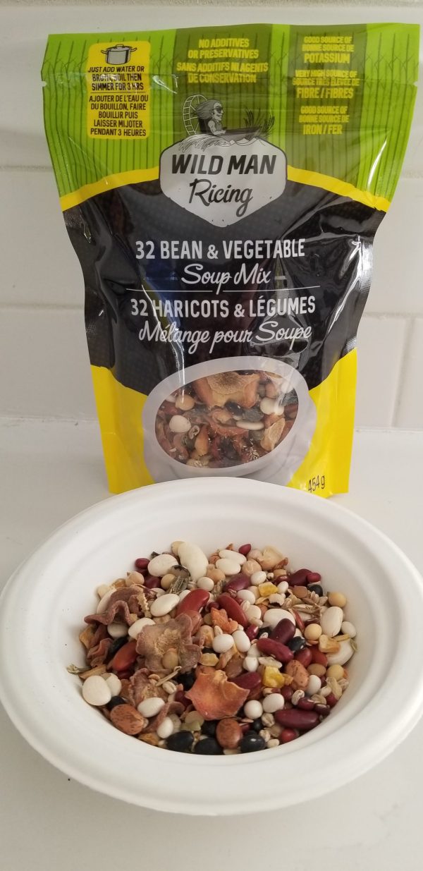 32 Bean & 8 Vegetable Soup Mix