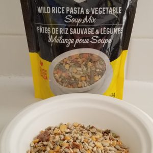 Wild Rice Pasta & 8 Vegetable Soup Mix