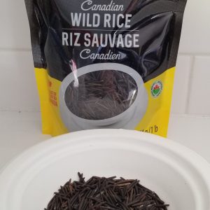 Organically Certified Wild Rice