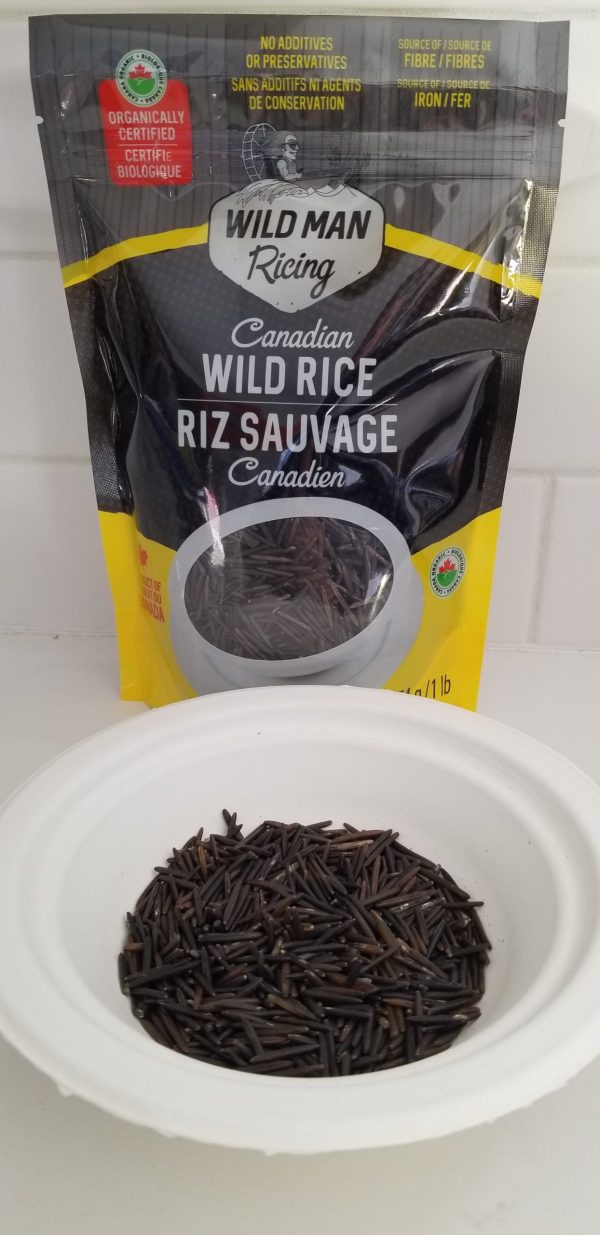 Organically Certified Wild Rice