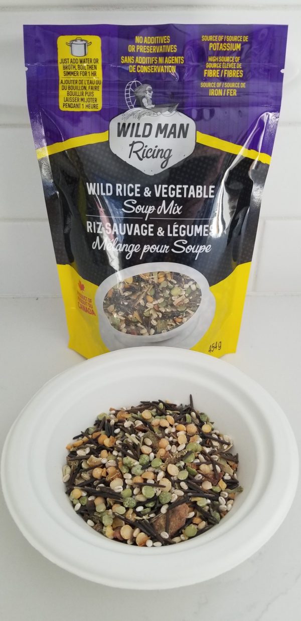 Wild Rice 8 Vegetable Soup Mix